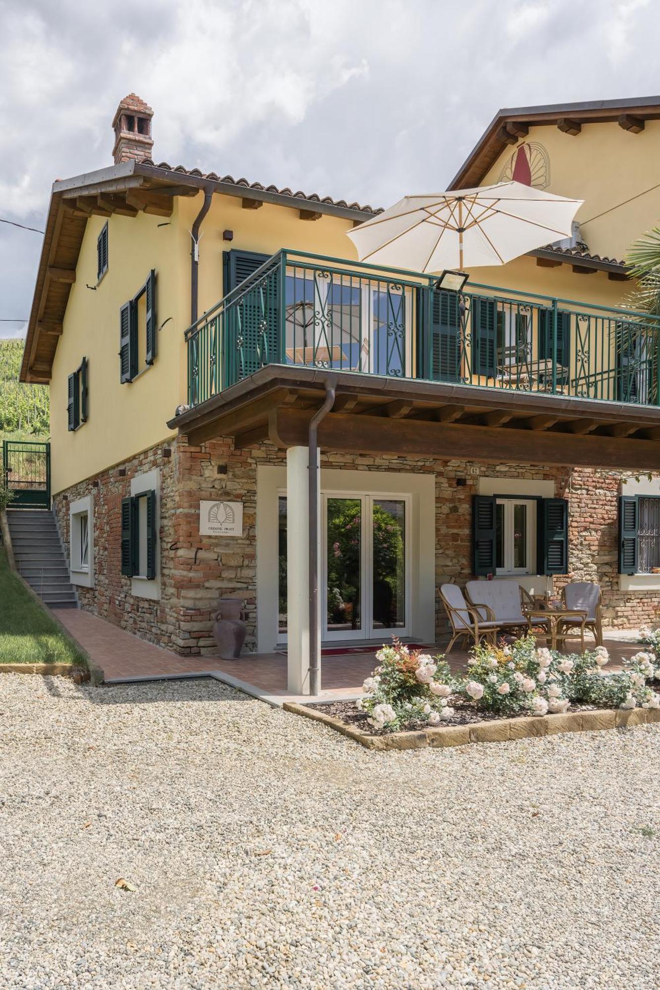 Villa Cascina Oddone Prati Winery à Strevi Extérieur photo